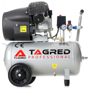 Compresor de aer profesional 50L 8 bari 3kW 380 l/min TA360