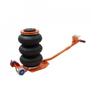 Cric pneumatic profesional cu perna de aer 3.5 tone Barracuda B-SD1404