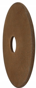 Disc abraziv pentru masina de ascutit lanturi , grosime 3.2x22.2x107 mm V95001