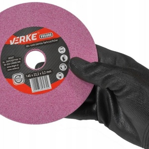 Disc abraziv pentru masina de ascutit lanturi , grosime 3.2x22.2x145 mm V95000