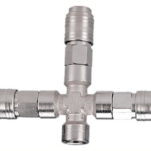 Fiting tip T aer comprimat alama 3/8" filet interior ADLER MA0135.0