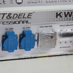Generator benzina 2500W 12/230/380V KraftDele KD101
