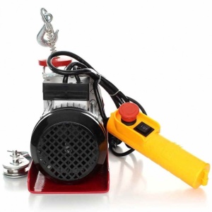 Macara electrica (electropalan) 125/250 kg, 550 W KraftDele KD1524