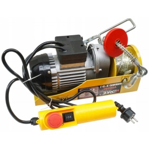 Macara electrica (electropalan) 250/125 kg. 540W Verke V06050