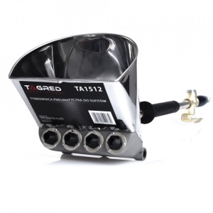 Masina de tencuit tavane inox 60 mp/ora 4 duze 11mm TA1512