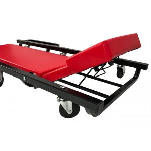 Pat mobil carucior pentru service auto 102cm metalic VERKE V83252