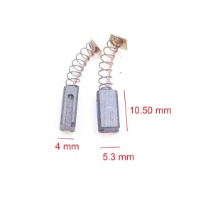 Perii carbon 10.5x5.3x4mm motor electric 220V pentru polizor NR.1945