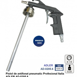 Pistol de antifonat pneumatic Profesional Italia ADLER AD-0205.6