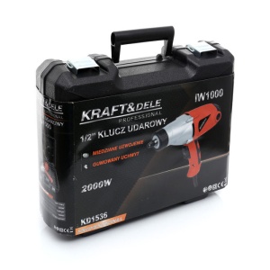 Pistol Impact electric 2000W 220V 700Nm KraftDele KD1536