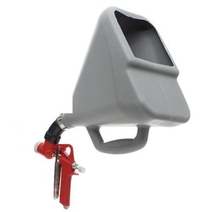Pistol pneumatic pentru tencuiala, glet, vopsea 7,5L 4,6,8mm plastic TA129 TAGRED