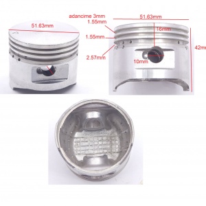 Piston motor benzina 2.5CP pentru pompa de spalat cu presiune NR.529
