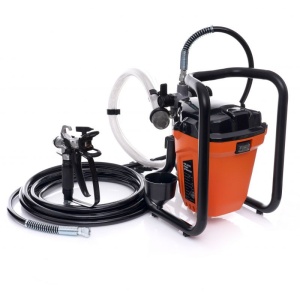 Pompa zugravit vopsit airless electrica cu piston 1450W 206 bari KD1746 Kraftdele