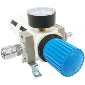 Reductor cu filtru de apa pentru aer comprimat 1/2 Verke V81234