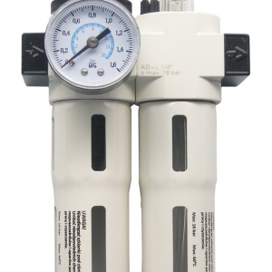 Reductor cu filtru de apa si ulei pentru aer comprimat ADLER AD-FRL 1/4" MA3128.1