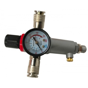 Regulator de presiune pentru compresor 3/8 inch VERKE V81220