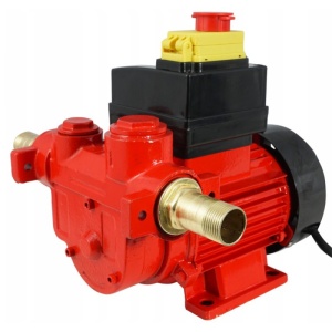 Resigilat Pompa transfer motorina si ulei 230V 370W 60L/min VERKE V80156