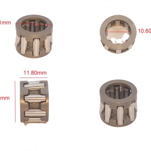 Rulment pentru motor 2HP 2 timpi motopompa de apa 1" NR.1096