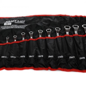 Set chei inelare combinate 12 piese 6-32mm KraftDele KD10927 TBC