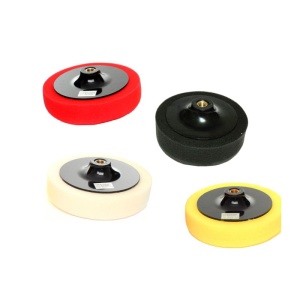 Set de 4 bureti pentru lustruit polisat 150mm M14 diferite granulatii profil normal