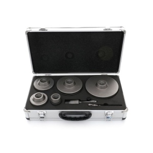 Set freze clopot pentru beton 7 piese 10276