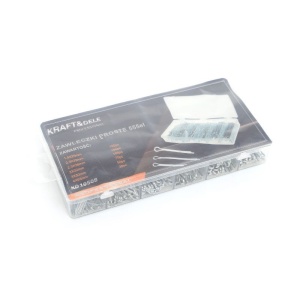 Set se stifturi drepte 555 bucati KraftDele KD10508