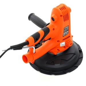 Slefuitor pentru pereti cu sistem aspirare 1400W KraftDel KD1539 TBC