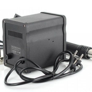 Statie de lipit cu aer cald 2in1 700W KraftDele KD852 TBC