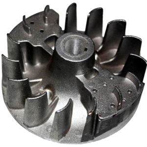 Ventilator + magnetou motor 2T 110mm V V90173 Verke