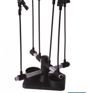 Stand pentru aerografie 6 prinderi magnet ADLER AH7600 MA0259.91
