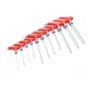 Set imbus cu maner plastic 11 elemente KraftDele KD10246