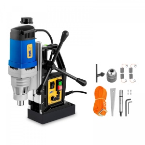 Masina de gaurit vertical cu talpa magnetica 35mm 1380W MSW-MD32-ECO 10060431