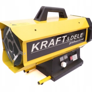 Aeroterma Tun caldura pe GPL cu TERMOSTAT si aprindere automata 45kW DK11732