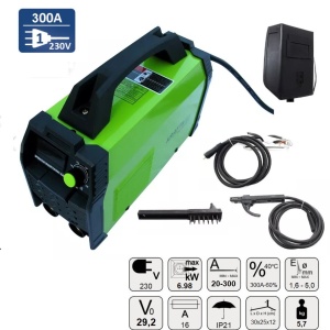 Aparat de sudura Invertor Afisaj electronic MMA 300A KraftDele KD1839
