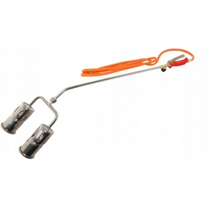 Arzator de gaz dublu 2x60mm 1850 grade 2x20kW V07454 VERKE