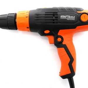 Autofiletanta cu mandrina rapida 10mm cu LED 880W KraftDele KD1673