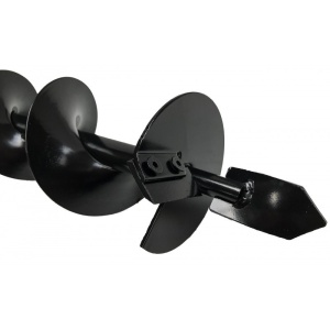 Burghiu de pamant 120mm x 800mm VERKE V90053