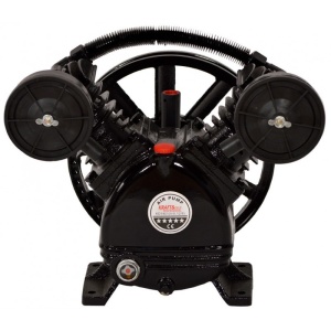 Cap compresor de aer cu 2 pistoane 2.2kW 250L/min KraftDele KD1402 TBC