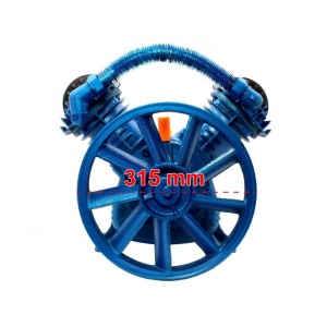 Cap compresor de aer cu 2 pistoane 920l/min 3-5kW 10 bari H2090 Blue B-ACEH2090 BLUE