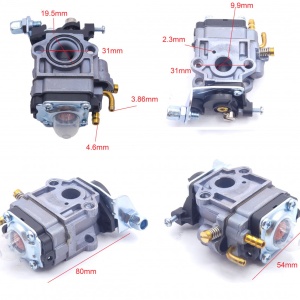Carburator motocositoare 32,5 cc D1260
