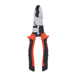 Cleste pentru debitat si dezizolat cabluri 200mm KD10809 Kraftdele