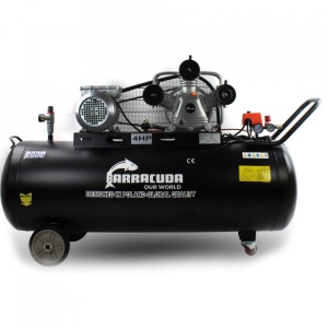 Compresor de aer comprimat BARRACUDA 3065 rezervor 200L 8 bar B-OF200L1F