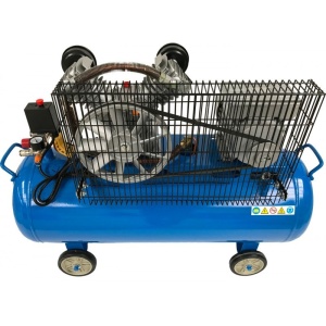 Compresor de aer industrial 100L 2.8kW 2cil. 250L/m V2065 VERKE V81115