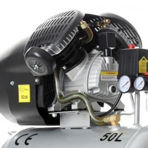 Compresor de aer profesional 50L 8 bari 3kW 380 l/min TA360