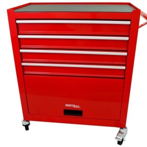 Dulap carucior atelier 4 sertare + usa KraftDele KD363 TBC