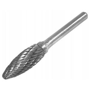 Freza pentru biax din carbura 10mm coada deget 6mm VERKE V05062