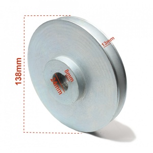 Fulie 138mm x 24mm 1 canal HA-13 nr.1 Barracuda B-ACEW001