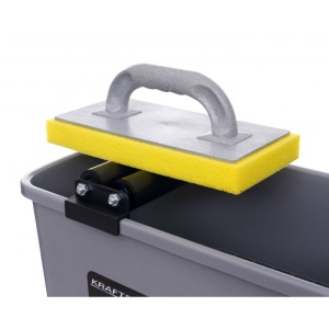 Galeata pentru chituire 24l Ccu gletiere x 3 spatula de mestecare si 4 roti