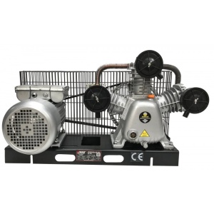 Grup pompa compresor 360 l/min 8 bari motor 3kW W3065 VERKE V81146