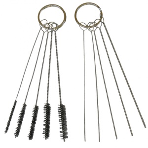 Kit de curatare pentru aerograf si pistol profesional MA0259.73