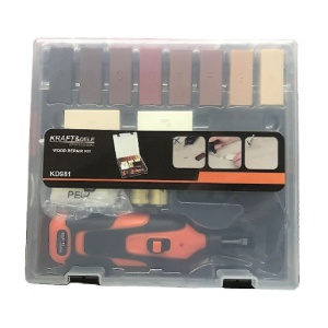 Kit reparare mobila diferite esente 18 elemente KraftDele KD981